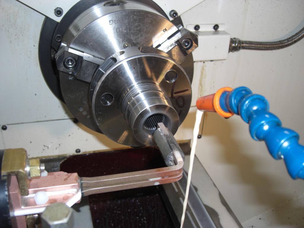 Internal hardening
